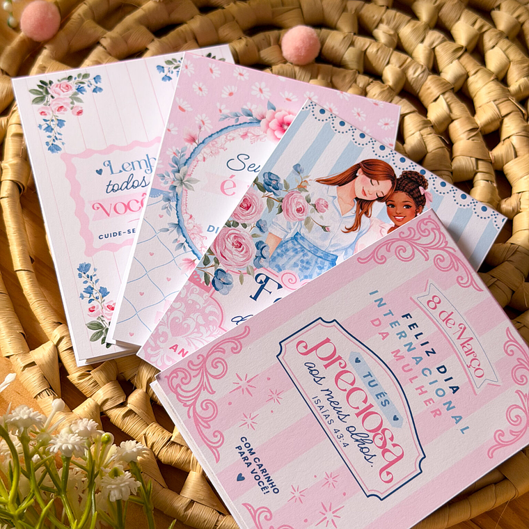 Coleção digital Dia da Mulher 2026 19