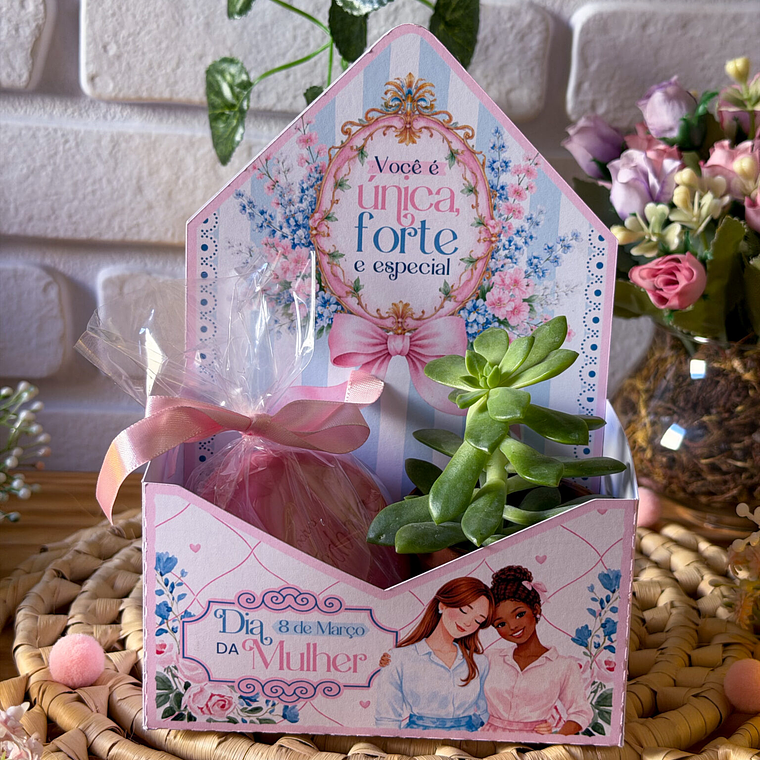 Coleção digital Dia da Mulher 2026 21