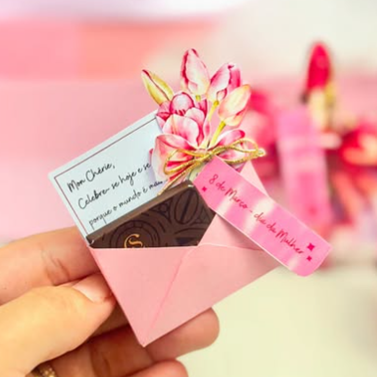 Arquivo Dia da Mulher Mini Pack 6