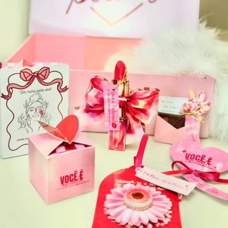 Arquivo Dia da Mulher Mini Pack 1