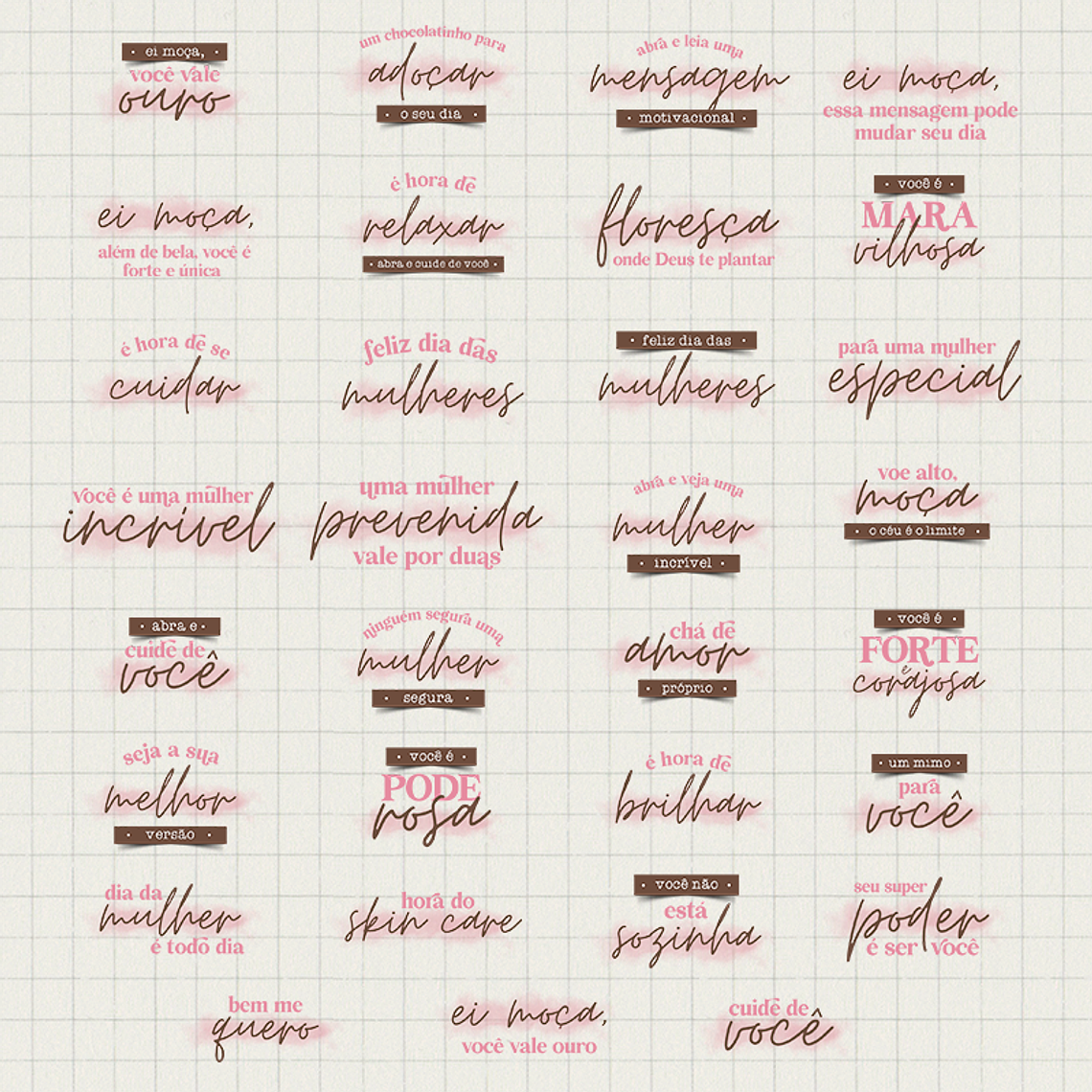 KIT DIGITAL DIA DAS MULHERES 2