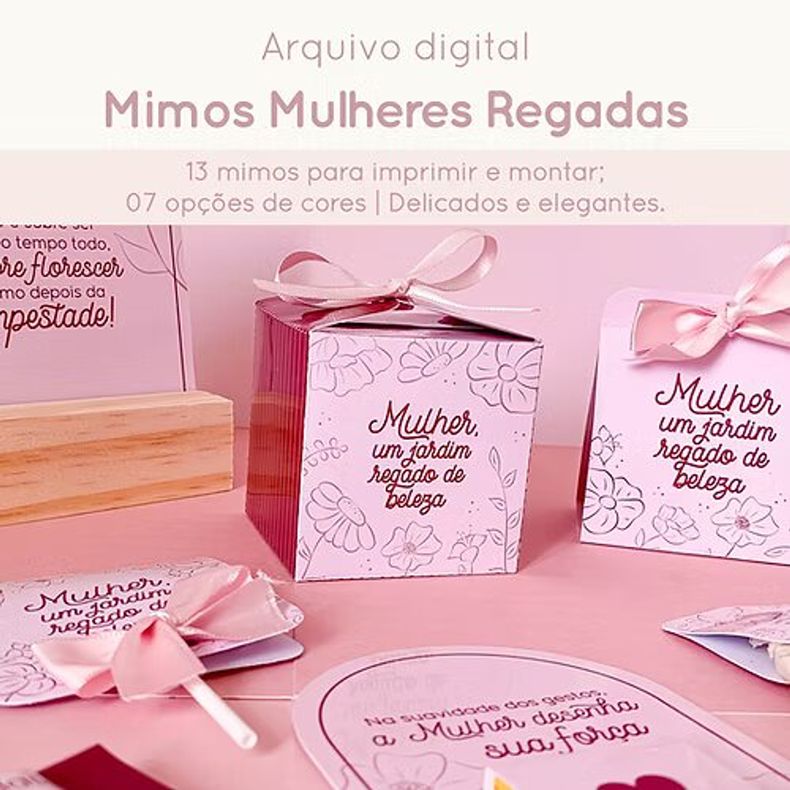 Arquivo Dia da Mulher Kit Mimos Mulheres Regadas  1
