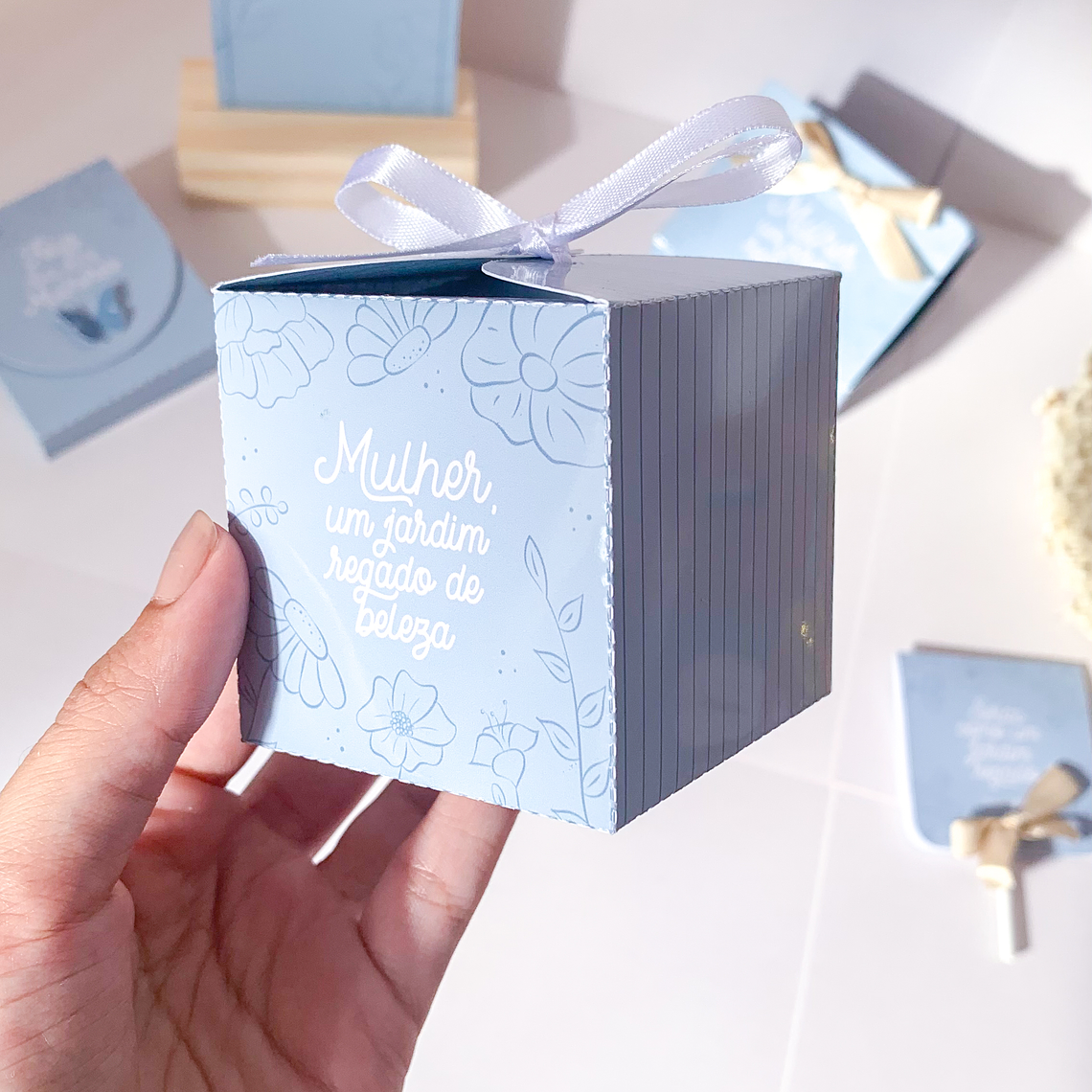 Arquivo Dia da Mulher Kit Mimos Mulheres Regadas  8