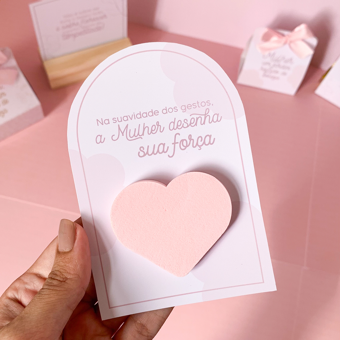 Arquivo Dia da Mulher Kit Mimos Mulheres Regadas  15