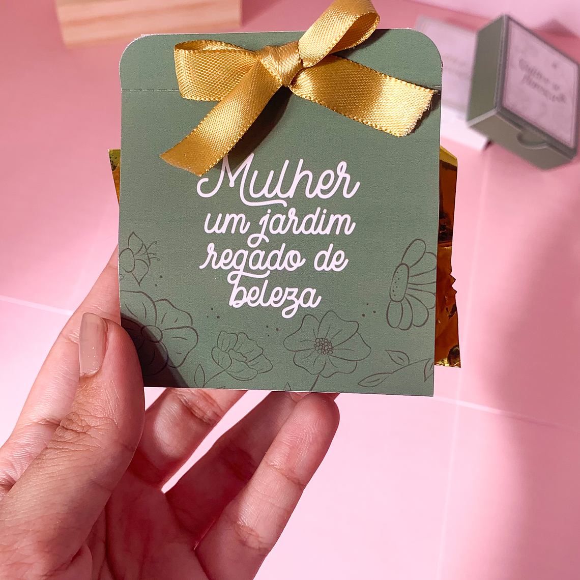 Arquivo Dia da Mulher Kit Mimos Mulheres Regadas  16