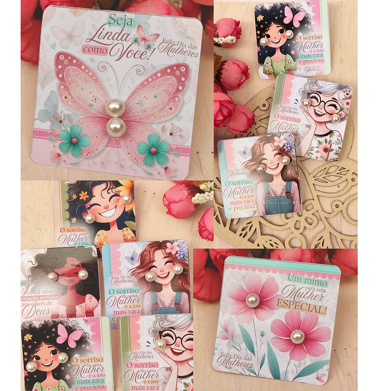 Arquivo Dia da Mulher Tags Brinco 1