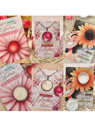 Arquivo Dia da Mulher Card Potinho de Hidratante