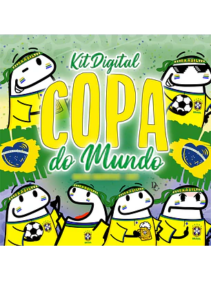 Kit digital Cope do Mundo 