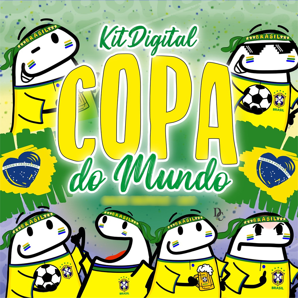 Kit digital Cope do Mundo  1