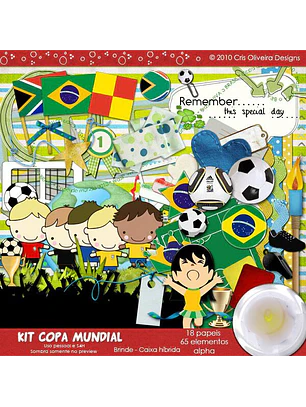 KIT DIGITAL COPA DO MUNDO