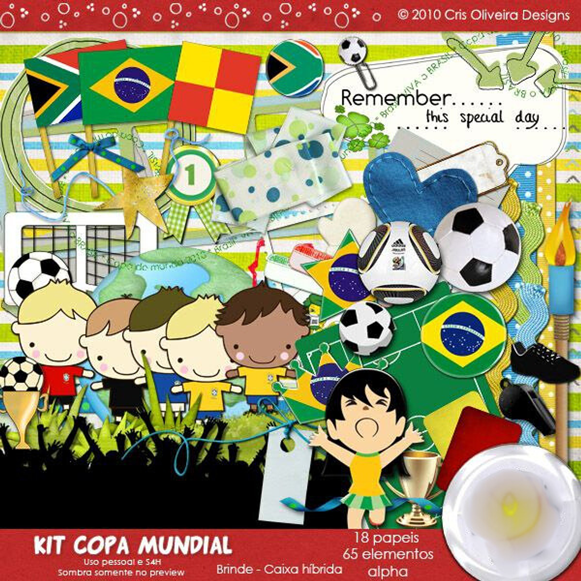 KIT DIGITAL COPA DO MUNDO 1