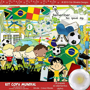 KIT DIGITAL COPA DO MUNDO