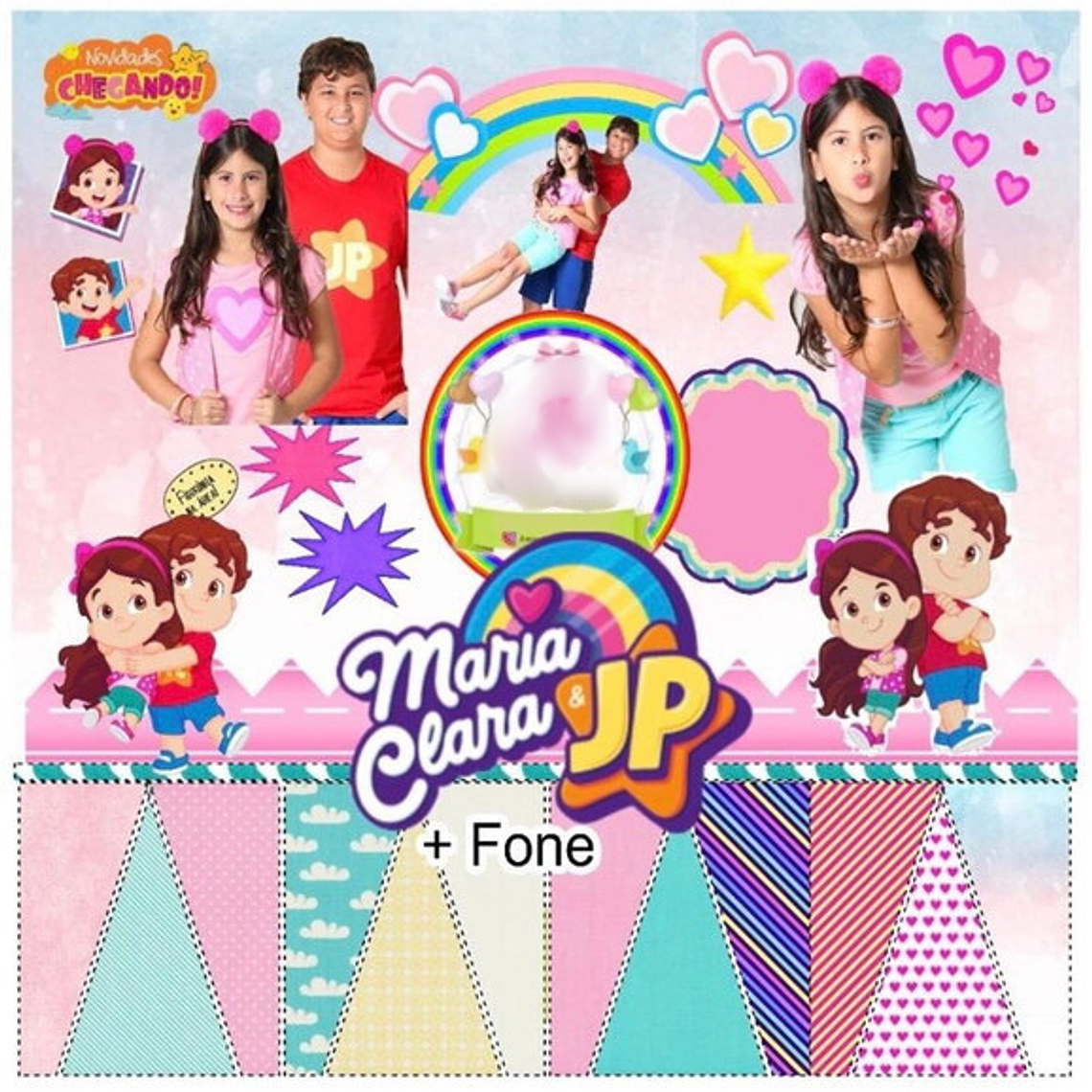 Kit Digital Maria Clara e JP 1