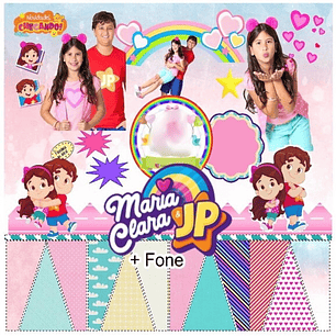 Kit Digital Maria Clara e JP