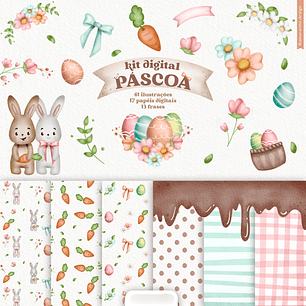Kit Digital Páscoa