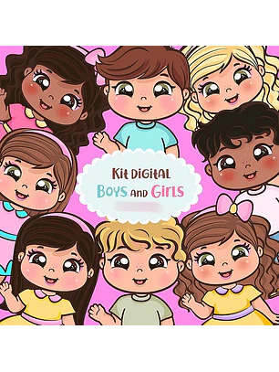 Kit Digital Boys and Girls