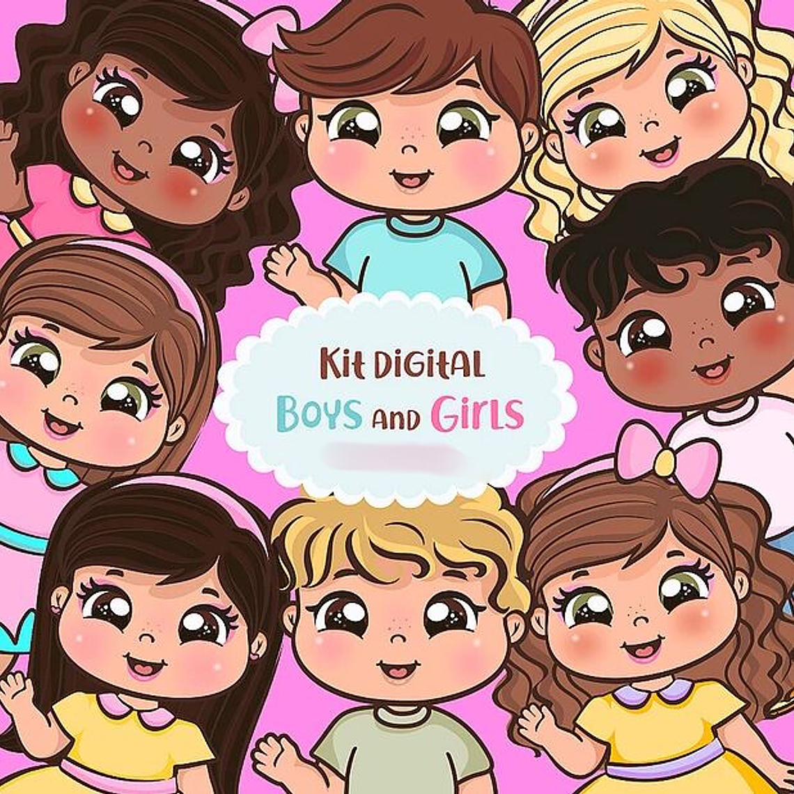 Kit Digital Boys and Girls 1