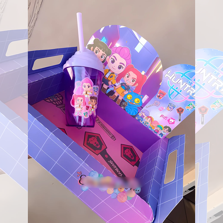 Arquivo Caixa Cesta Guerreiras do K-pop 1