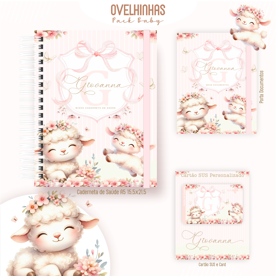 Arquivo Encadernação Baby Ovelhinhas 3