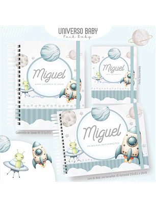 Arquivo Encadernação Baby Universo
