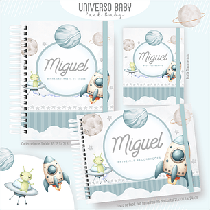 Arquivo Encadernação Baby Universo