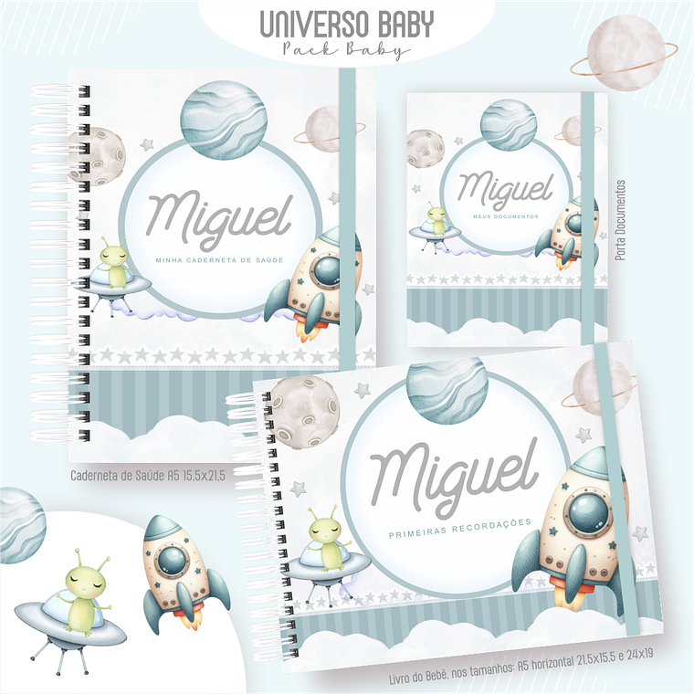 Arquivo Encadernação Baby Universo 1