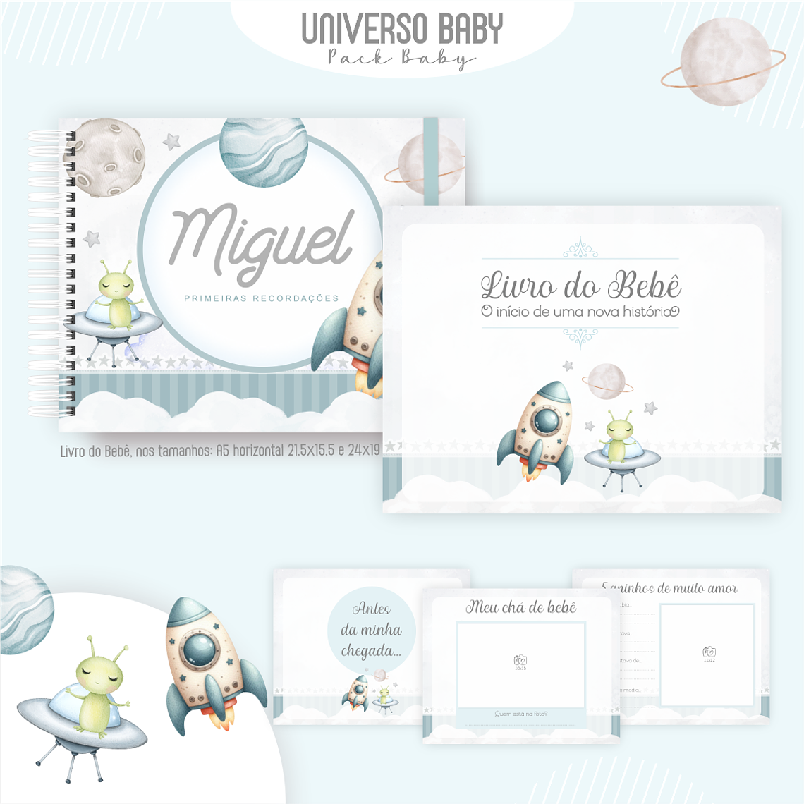 Arquivo Encadernação Baby Universo 2