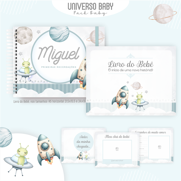 Arquivo Encadernação Baby Universo 2