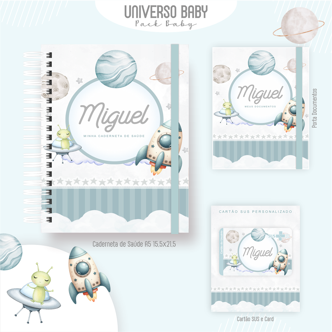 Arquivo Encadernação Baby Universo 3