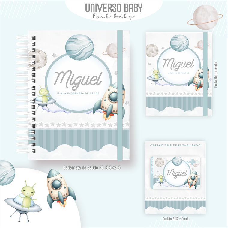 Arquivo Encadernação Baby Universo 3