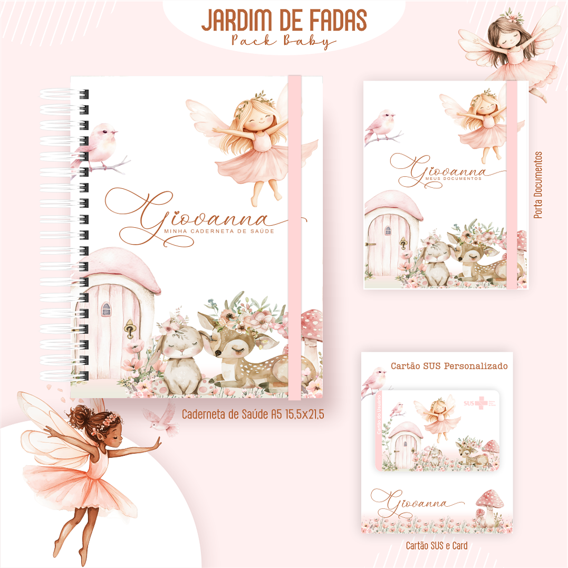 Arquivo Encadernação BabyJardim de Fadas 3