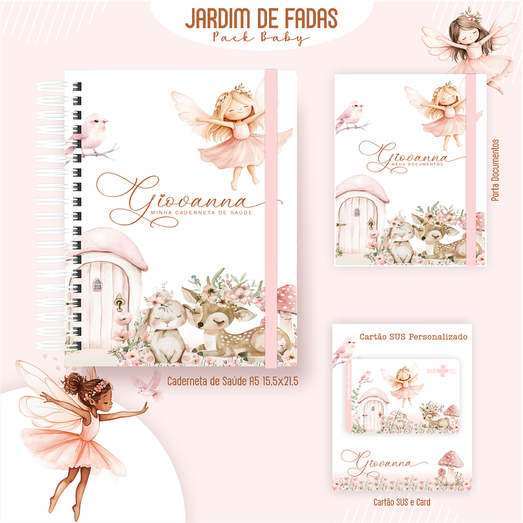 Arquivo Encadernação BabyJardim de Fadas 3
