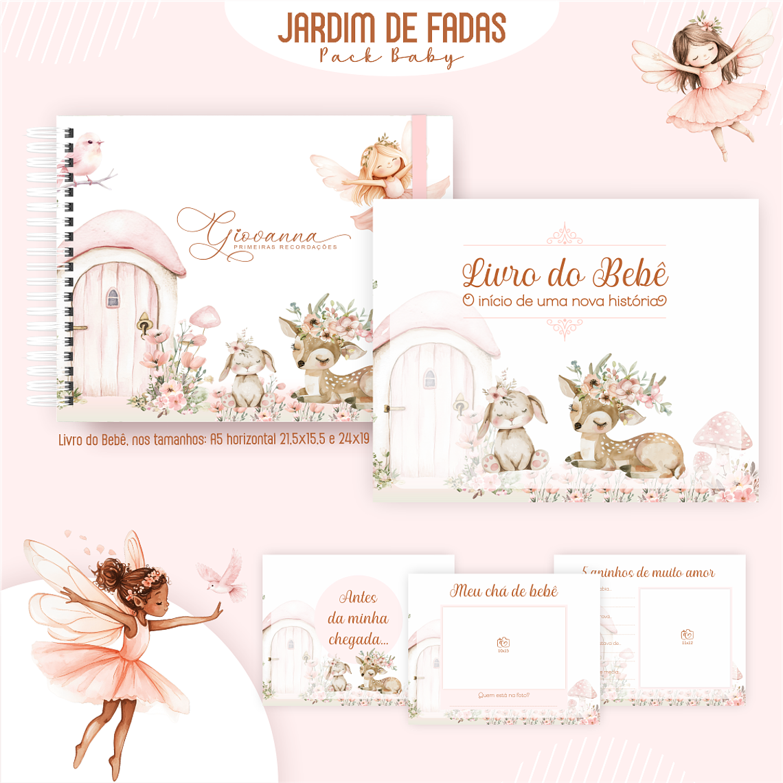 Arquivo Encadernação BabyJardim de Fadas 4