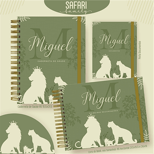 Arquivo Encadernação Baby Safari