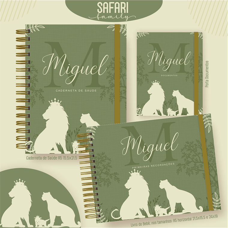 Arquivo Encadernação Baby Safari 1