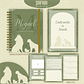 Arquivo Encadernação Baby Safari - Thumbnail 3