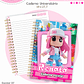 Arquivo Encadernação Kit Escolar - Roblox Menina - Thumbnail 2