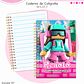 Arquivo Encadernação Kit Escolar - Roblox Menina - Thumbnail 12