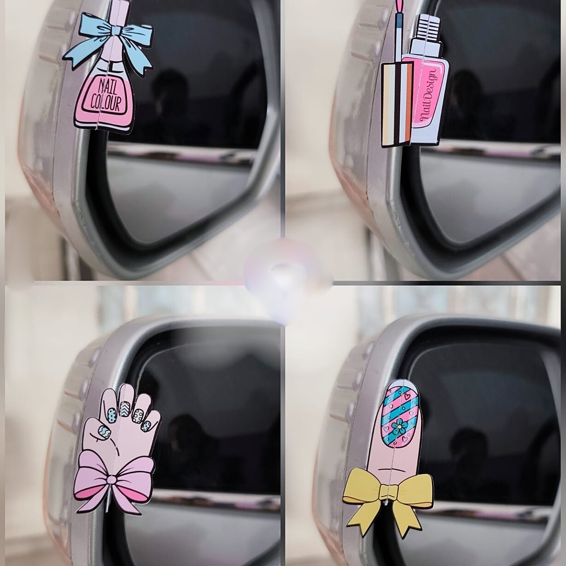 Arquivo de Corte Card Retrovisor Manicure 2