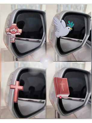 Arquivo de Corte Card Retrovisor Cristão