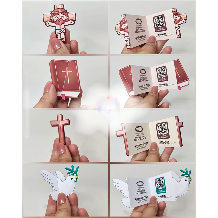 Arquivo de Corte Card Retrovisor Cristão 2