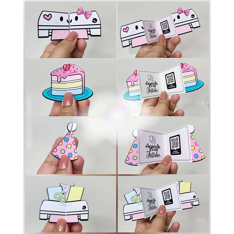 Arquivo de Corte Card Retrovisor Papeleira 2