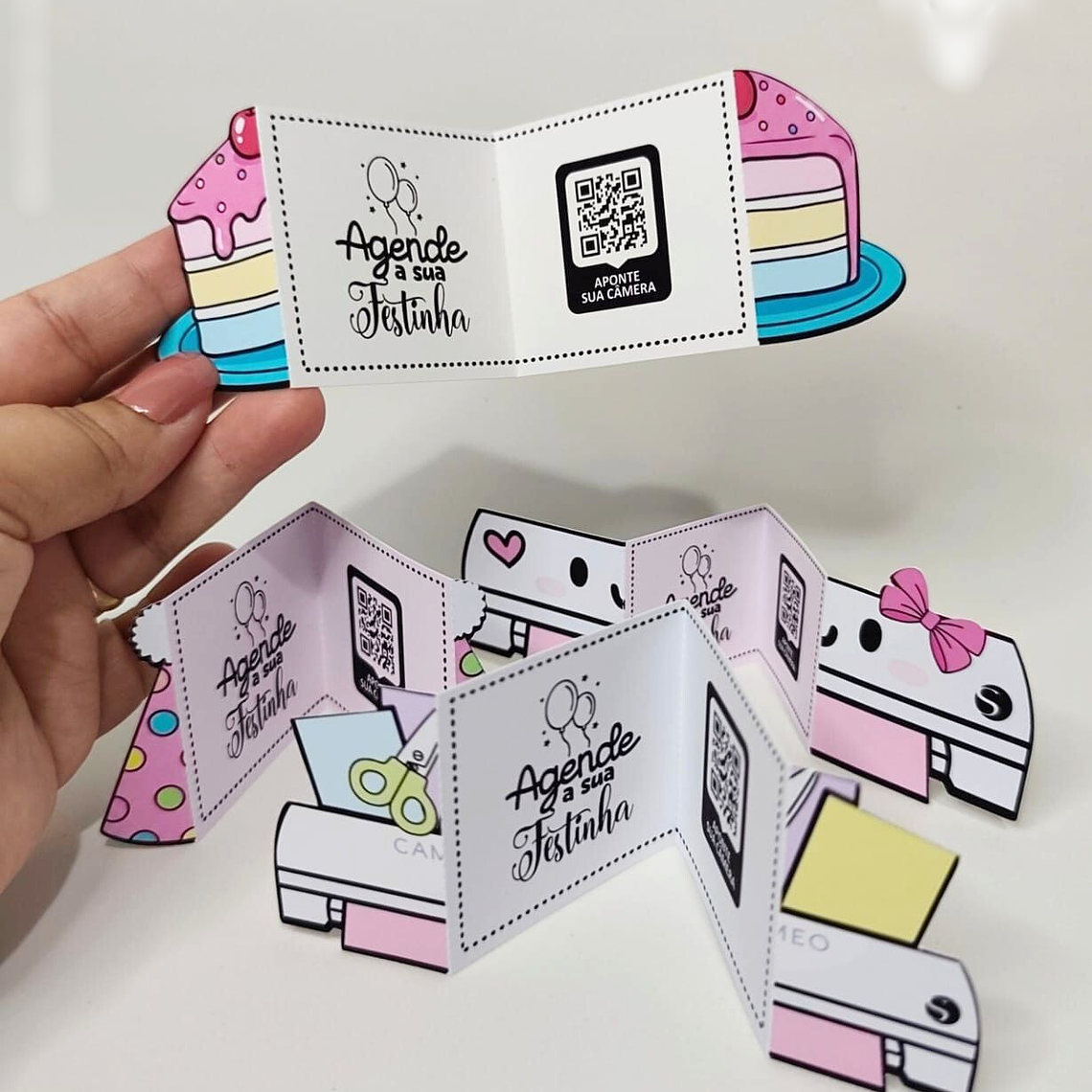 Arquivo de Corte Card Retrovisor Papeleira 1