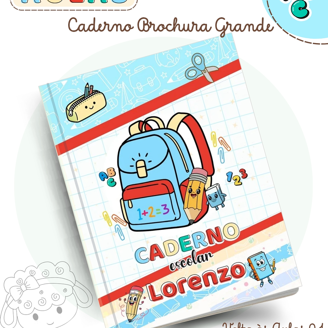 Arquivo Coleção Volta ás Áulas 2026 11