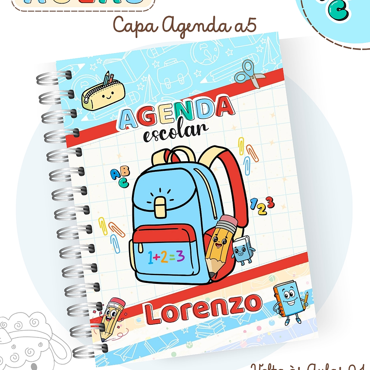 Arquivo Coleção Volta ás Áulas 2026 13