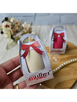 Arquivo Caixa Esponja de Maquiagem Brinde Dia da Mulher