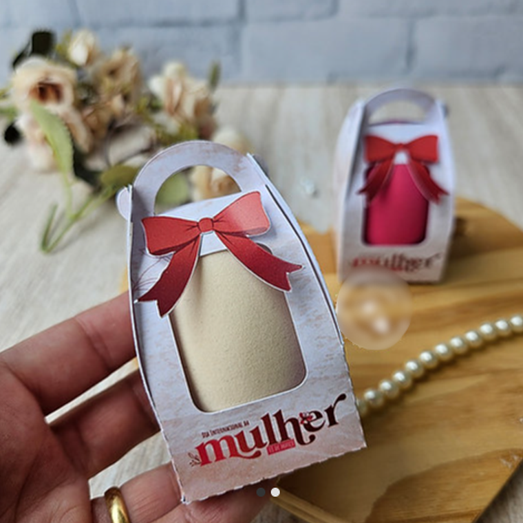 Arquivo Caixa Esponja de Maquiagem Brinde Dia da Mulher 1