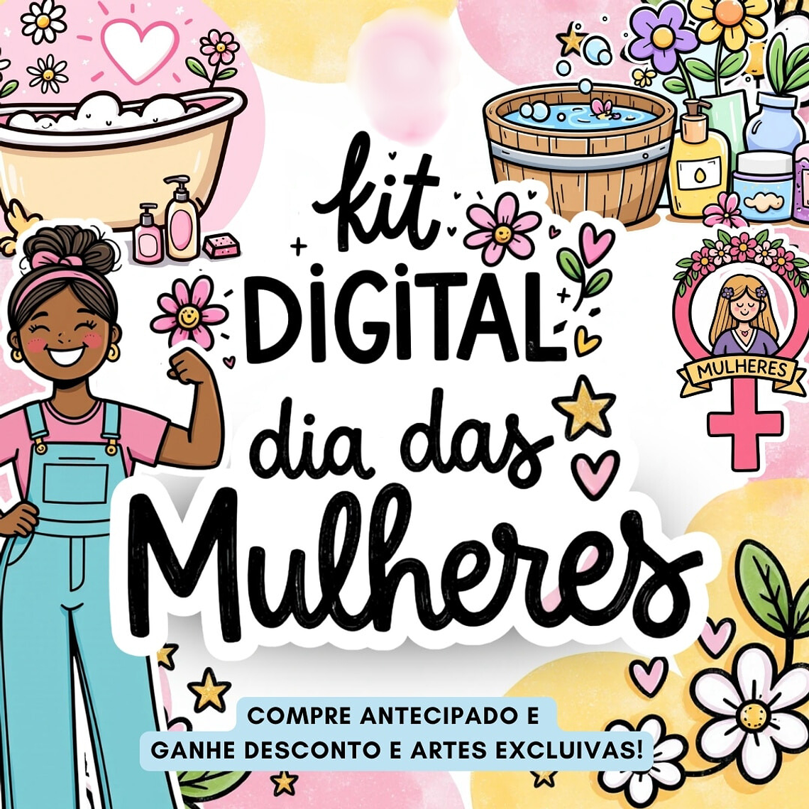 Kit Digital das Mulheres  2026 1