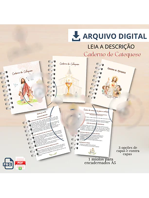 ARQUIVO CADERNO DE CATEQUESE