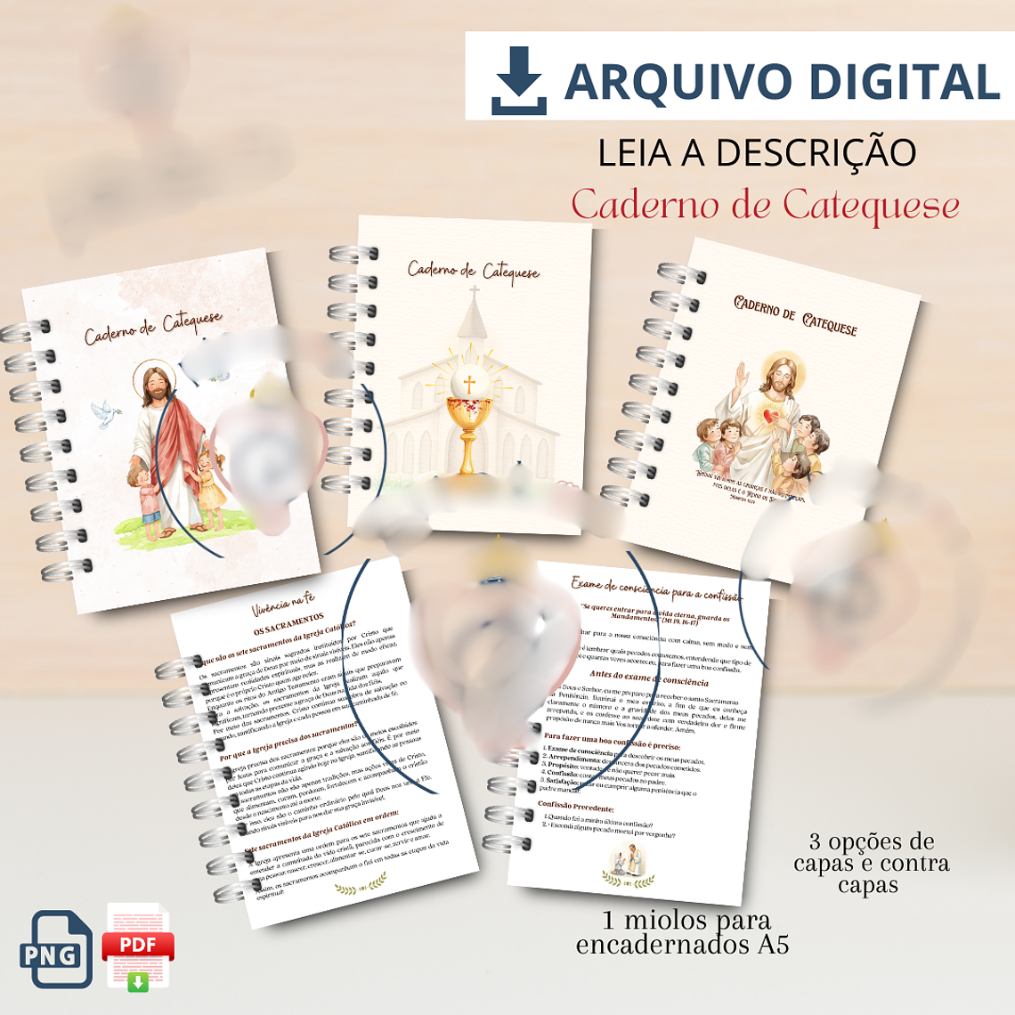 ARQUIVO CADERNO DE CATEQUESE 1